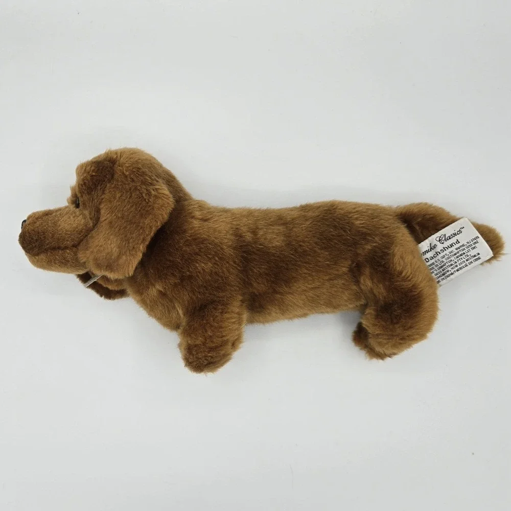 Russ Yomiko Classics Dachshund‎ Puppy Plush Weiner Dog realistic stuffed toy